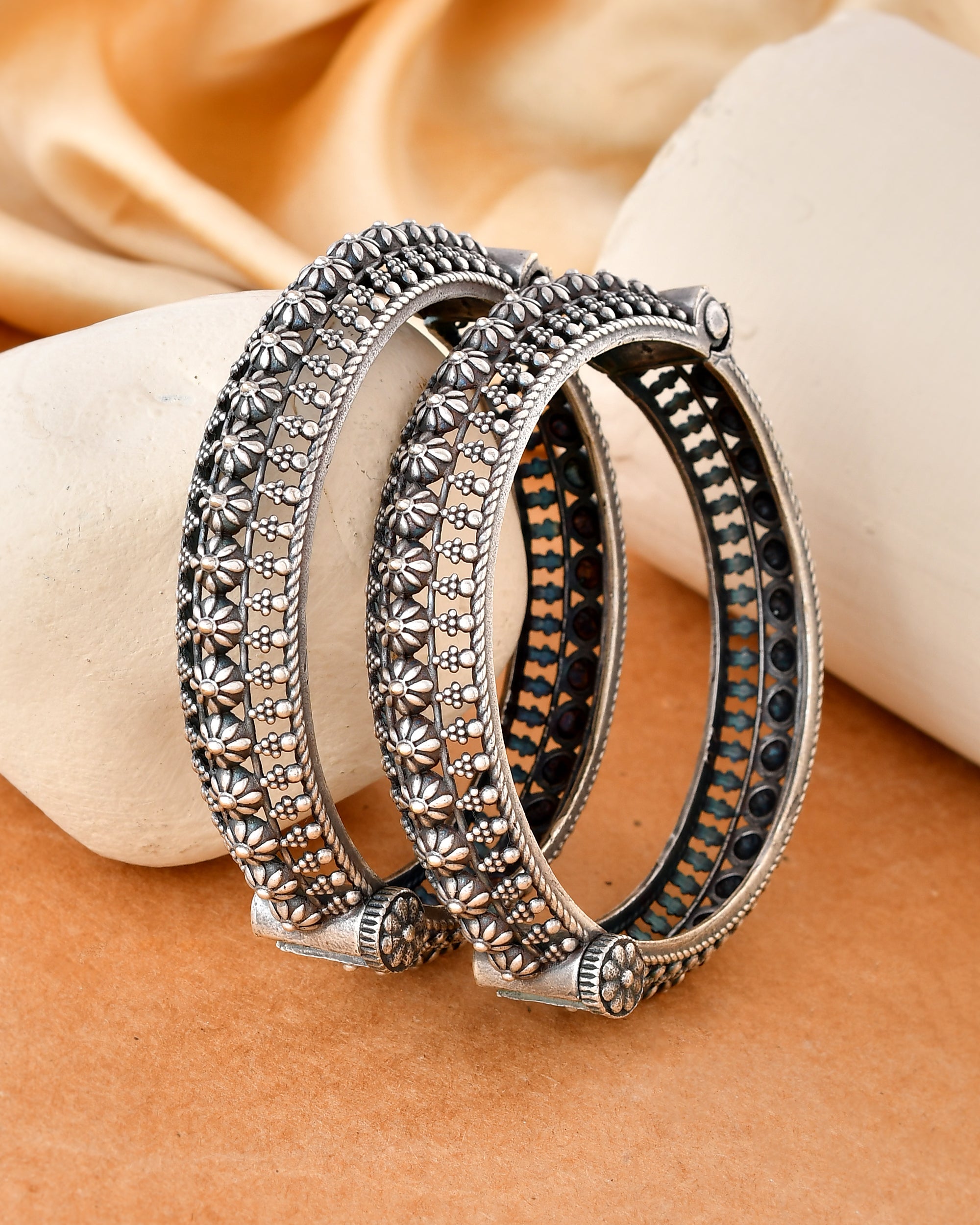 Floral Heritage Dandiya Bangles